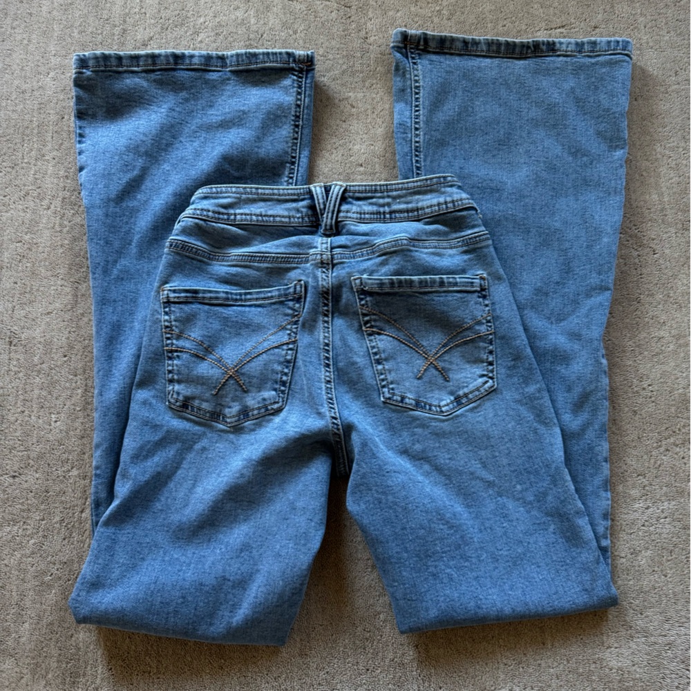 Garage low rise flare jeans - size 3/26 - Picture 7 of 7